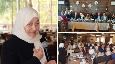 بهية الحريري كرّمت فريق عمل مؤسسة الحريري في صيدا: بانتخاب رئيس الجمهورية نأمل بداية عودة الإنتظام للبلد ووضعه على سكة النهوض