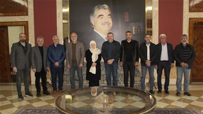 وفد مشترك من أمل وحزب الله شكر بهية الحريري على احتضان ورعاية أهلنا النازحين خلال العدوان الإسرائيلي