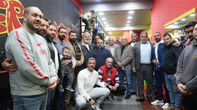 افتتاح نادي 