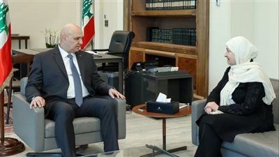 رئيس الجمهورية جوزاف عون استقبل بهية الحريري