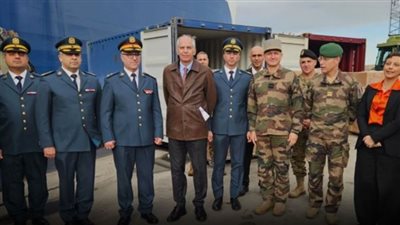 هبة مشتركة من فرنسا وقبرص للجيش اللبناني