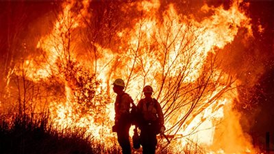  كيف ساهم الاحتباس الحراري في تفاقم حرائق لوس أنجلوس؟... هذا ما شرحه العلماء