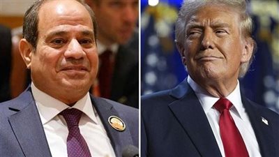بعد رفضه استقبال الفلسطينيين... أوّل اتصال لترامب بالسيسي