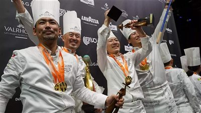  بفضل تحفة فنية من الشوكولاتة... اليابان بطلة العالم في صنع الحلويات (صورة)