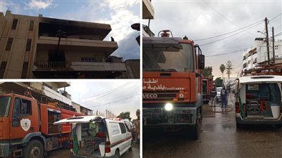 أضرار مادية نتيجة حريق داخل منزل في صيدا