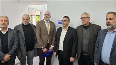 الحجار خلال تدشين مركز خدمات حارة صيدا الانمائي: سياسات الحماية الاجتماعية واجبة لبناء دولة الانسان