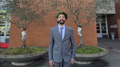 ماجستير في الهندسة الجيولوجية والبيئية للمهندس عمران فادي البردان