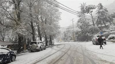 هذه الطّرقات المقطوعة بسبب الثّلوج