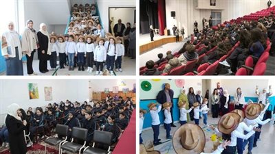 بهية الحريري أطلقت برنامج المجلس البلدي للأطفال  على صعيد مدارس الشبكة المدرسية لصيدا والجوار من متوسطة القناية الرسمية وثانوية رفيق الحريري