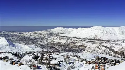 بُشرى بيضاء... موسم التزلّج 