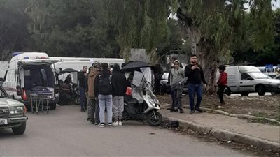 بالصور: جريح في إشكال فردي في صيدا