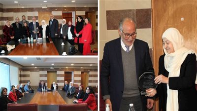 بهية الحريري ووفد من الشبكة المدرسية لصيدا والجوار شكروا الوزير الحلبي على ما قدمه للتربية والتعليم 