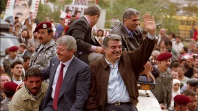 صيدا.. مهد رفيق وحلمه تلاقي لبنان أمام ضريحه: قصة وفاء وعهد يتجدد مع سعد