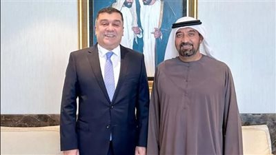 محمد الحوت يلتقي الشيخ أحمد بن سعيد آل مكتوم في الامارات.. والاخير يثني على الجهود الكبيرة التي تبذلها شركة طيران الشرق الأوسط