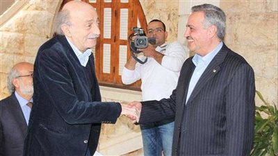 أرسلان التقى جنبلاط في خلدة