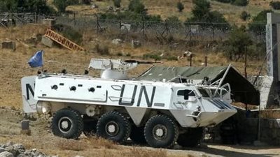اليونيفيل تعلّق على حرق قافلتها في بيروت