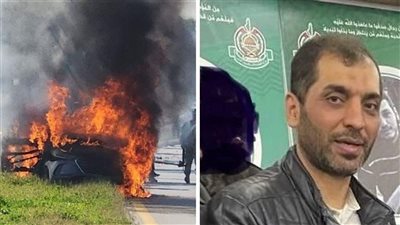 إسرائيل تنشر صورة المستهدف بغارة صيدا