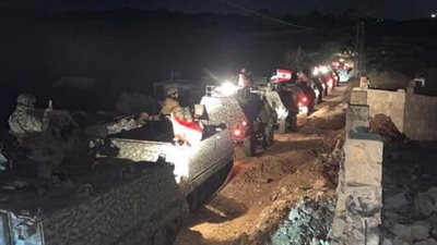 بالصّور: الجيش يستكمل انتشاره في هذه البلدات