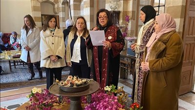 فطور للإتحاد العربي للمرأة المتخصصة في قصر دبانة عاد ريعه لمساعدة العائلات المتعففة في شهر رمضان