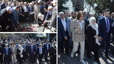 بهية الحريري ترأست وفداً كبيراً من تيار المستقبل الى المختارة قدّم التعازي بالشهيد كمال جنبلاط في ذكراه الـ48