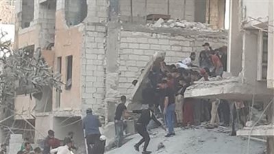 انفجار قوي يهزّ اللاذقية ووجود عالقين تحت الأنقاض (صور وفيديو)