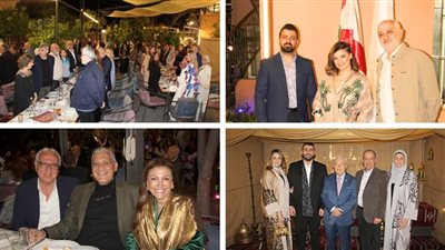 السحور السنوي الثاني لنادي روتاري صيدا وجمعية  