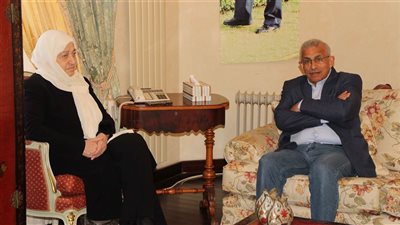 بهية الحريري إستقبلت أسامة سعد للبحث في الأوضاع العامة والإستحقاق الانتخابي البلدي