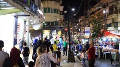 جمعية تجار صيدا وضواحيها تهنىء بقرب حلول الفطر المبارك وتعلن تمديد فتح الأسواق ليلاً بدءاً من السبت حتى ليلة العيد