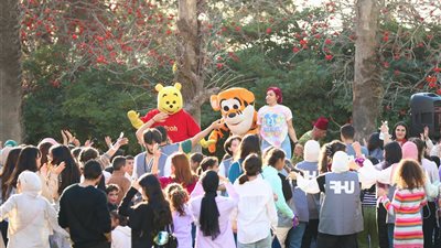 جامعة رفيق الحريري (RHU) استضافت أكثر من 100 طفل من دار الأيتام الإسلامية