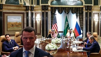 بعد 12 ساعة من المحادثات... اختتام اللقاءات الروسية-الأميركية في الرياض