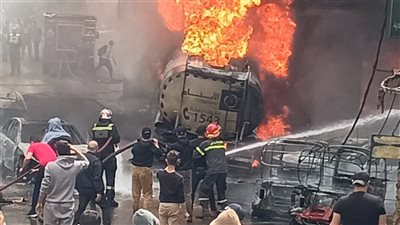 بالفيديو والصور: حريق الهرمل.. 3 ضحايا!