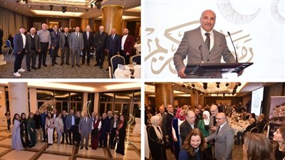 مأدبة إفطار رمضانية لشركة 