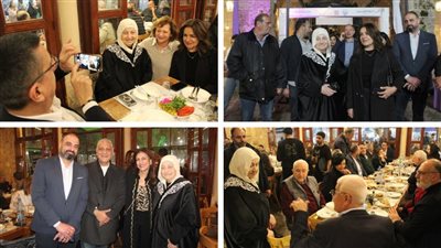 بهية الحريري أقامت سحوراً رمضانياً على شرف وزيرة الشؤون الإجتماعية حنين السيد بمشاركة هكتور حجار وفاعليات وجمعيات صيداوية