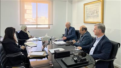 بهية الحريري عرضت مع أولفير ويلس  مجالات التعاون بين مؤسستي الحريري وبيرجهوف الألمانية