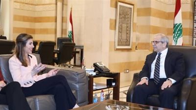 أورتاغوس مرتاحة... وهذا ما قالته في السراي