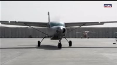 الجيش يحلّق فوق جنوب لبنان للمرة الاولى منذ 47 عاما