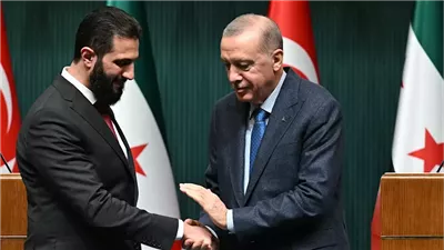 ترقّب لمباحثات إردوغان - الشرع: تركيا متمسّكة بمشروع «القواعد»