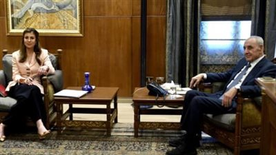 أورتاغوس حصلت على ضمانات من برّي... وتفاؤل