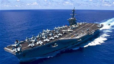  وصول حاملة طائرات أميركية ثانية إلى الشرق الأوسط