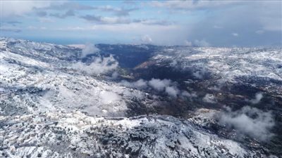 منخفض جوي يؤثر على لبنان... وهكذا سيكون طقس أحد الشعانين