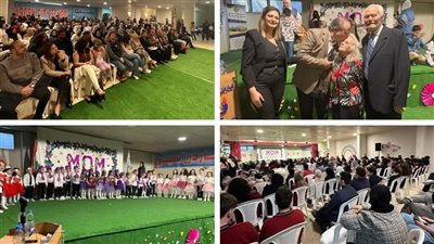 مدرسة الغاردن سيتي في صيدا تحتفل بعيد الأم