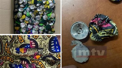 بالصّور: مخدرات في أزرار الملابس