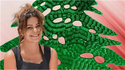 أكبر أرزة بلاستيكية في العالم... امرأة لبنانية تستعد لدخول 