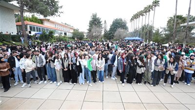 جامعة رفيق الحريري أقامت يومها المفتوح.. طلاب وأولياء أمور تشاركوا المعرفة والإلهام والتجربة الحيّة