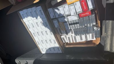 بالصّور: الريجي تضبط مصنوعات تبغية مهرّبة ومزوّرة