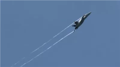 الطيران الحربي الاسرائيلي يخرق جدار الصوت فوق عدد من المناطق اللبنانية