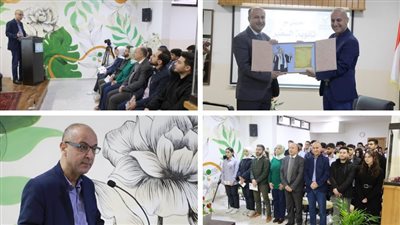 ثانوية السفير كرّمت الإعلامي رأفت نعيم: عندما يتحول الخبر الصحفي كتابًا!