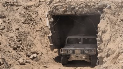 غالانت يُقرّ: نشرنا صورة لنفق غير موجود لتبرير الحرب