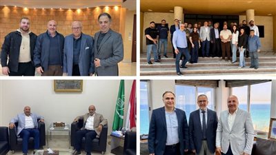 نادر عزام يواصل لقاءاته التشاورية ويلتقي النائب سعد والجماعة الاسلامية والمقاصد والسعودي