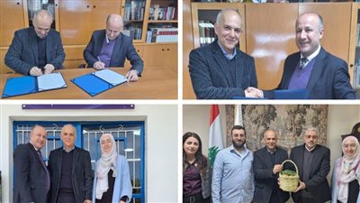 بروتوكول تعاون أكاديمي بين جامعة LIU- صيدا وثانوية السفير لتبادل استقبال الطلاب والأساتذة وتشارك الخبرات والأبحاث والأنشطة